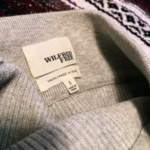 NWOT Wilfred Mini Skirt